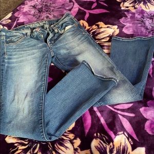 American eagle skinny kick jeans